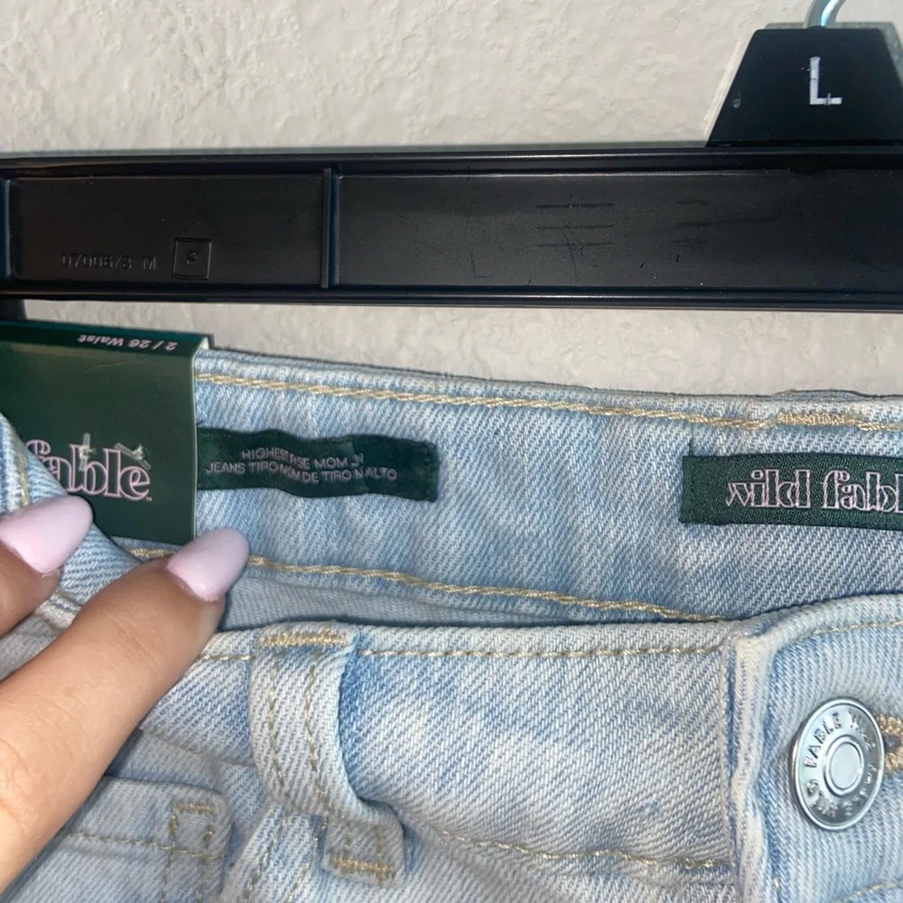 Wild Fable Mom Jeans_4